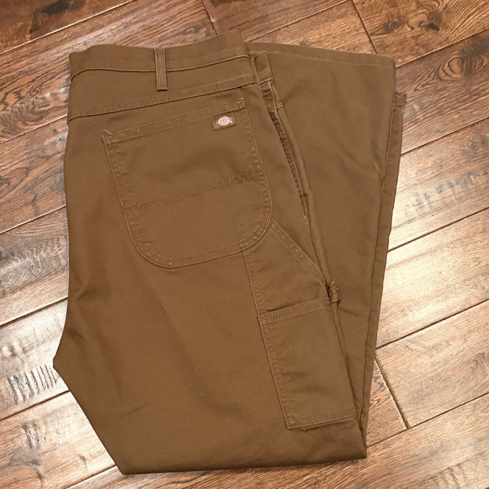 Men's Brown Dickies Work Pants 40x30
